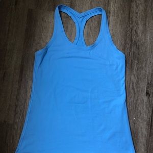 Lululemon Blue Tank